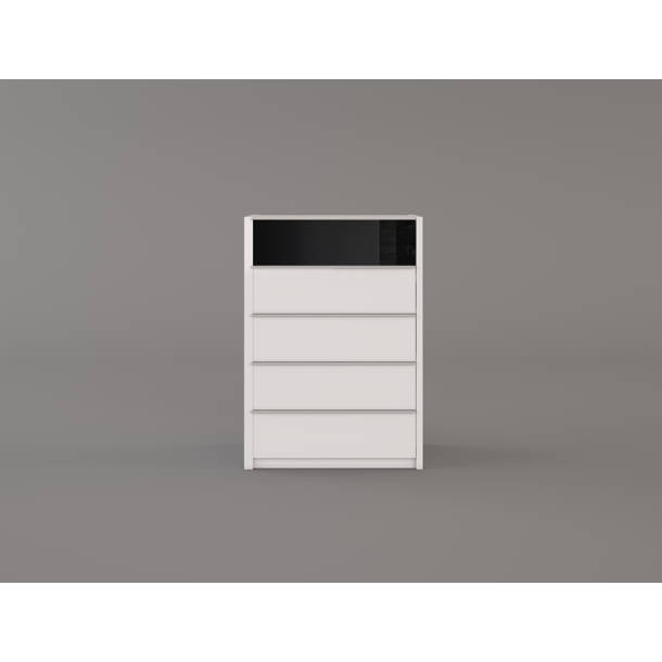 Orren Ellis Natal Makeup Vanity Set with Mirror Wayfair